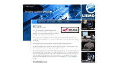 Desktop Screenshot of liemo.nl